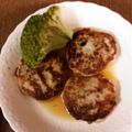 Bebezou's cooksnap of when they made 豆腐のれんこんハンバーグ.