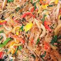 肉ロク's cooksnap of when they made 簡単チャプチェ.