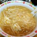がねいしゃ's cooksnap of when they made 卵ともやしの中華スープ☆.