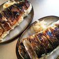 みえのうみ's cooksnap of when they made 焼き鯖寿司.