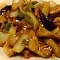 ちゃむ1019's cooksnap of when they made 豚肉となすの甘酢あん.