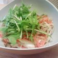 なちゅどん's cooksnap of when they made さっぱり！ヘルシー！ぽん酢で焼きうどん.