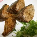 Eyestar's cooksnap of when they made ぶりのバター焼き.