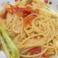 さかしょ's cooksnap of when they made 簡単！絶品！本格！トマトパスタ.