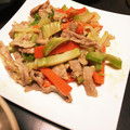 konbmaki's cooksnap of when they made 豚肉と白菜の中華炒め.
