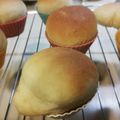 ヒトピィ's cooksnap of when they made 柔らかクリームパン.