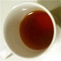 いちご宇治金時's cooksnap of when they made りんごの皮で☆美肌アップルティー.