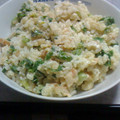 サあヤ's cooksnap of when they made 小松菜と鮭の混ぜ込みご飯.