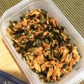 echika:）'s cooksnap of when they made 出汁で使った昆布でツナふりかけ.