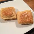 二ミたん's cooksnap of when they made 揚げない!! 薄揚げコロッケ☆.