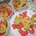 クックC8TSB9☆'s cooksnap of when they made かわいい !クリスマスクッキー.