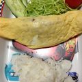 ロンＰ's cooksnap of when they made 簡単なのにボリューミー！絶品オムレツ.