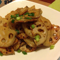 ＊Kyon＊'s cooksnap of when they made 冷凍お弁当お野菜おかず：蓮根の生姜焼き.