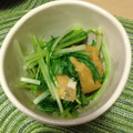 クックC18DJ9☆'s cooksnap of when they made 簡単☆水菜と油揚げのサッと煮.