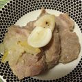 クックC18DJ9☆'s cooksnap of when they made 塩レモンで爽やかホロっと柔らか角煮.