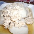 まぶたん's cooksnap of when they made 里芋の鶏そぼろ煮.