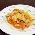 ひろみん022's cooksnap of when they made 白菜と豚の煮物.