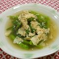 Haru Haru's cooksnap of when they made 春菊と湯葉の煮浸し.