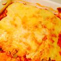 ゆば娘's cooksnap of when they made ラザニア風キャベツグラタン.