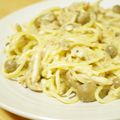 kawaginnpo's cooksnap of when they made わさび醤油で和風パスタ○゜.