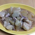 モニート's cooksnap of when they made ホクホク！！里芋＆大根＆イカの煮物.