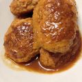 yuri＊mana's cooksnap of when they made ヘルシー！豆腐ハンバーグ.
