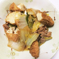水月守's cooksnap of when they made 白菜と厚揚げの煮物.