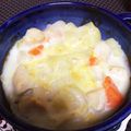 ☆Harue's cooksnap of when they made 残ったシチューで♪熱々グラタン.