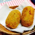 きょうたん♡'s cooksnap of when they made 里芋のクノーデルコロッケ.