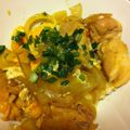 クマたぬき's cooksnap of when they made 簡単！めんつゆで作る♪卵とろとろの親子丼.