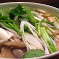 shalooolin's cooksnap of when they made 鶏なめこと芹の稲庭うどん.
