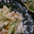 チョビ～☆'s cooksnap of when they made シャキシャキ*長芋の梅肉マヨあえ.