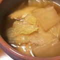 よぅむ's cooksnap of when they made 白菜と油あげの煮浸し.