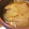 よぅむ's cooksnap of when they made 白菜と油あげの煮浸し.