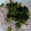 さちゆみひかり's cooksnap of when they made 大根葉と海苔のふりかけ.