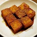 リープリヒ's cooksnap of when they made ＊生姜入り＊厚揚げの照り焼き＊.