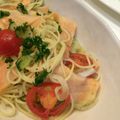 YU-ZEN's cooksnap of when they made スモークサーモンとディルのパスタサラダ.