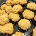 ライナス犬's cooksnap of when they made リコッタチーズクッキー.