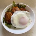 saia76_'s cooksnap of when they made ♪ランチタイムni我が家のロコモコ丼♪.