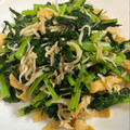 hirosabumi's cooksnap of when they made 小松菜の油揚げ炒め.
