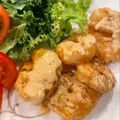 ジェイソンまま's cooksnap of when they made アレルギー除去の激ウマ♪エビマヨ♪.
