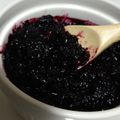 クックDFMSXR☆'s cooksnap of when they made ブルーベリージャムの作り方～♪.