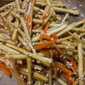 レーナmama's cooksnap of when they made きんぴらごぼう.