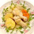 悠LOVE航's cooksnap of when they made 豆苗散らしただけ.