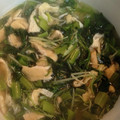 クロクロクローバー's cooksnap of when they made 水菜とあげのとろとろ煮.