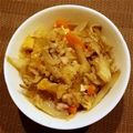 リープリヒ's cooksnap of when they made 秋☆彼も大好き☆鳥ごぼう炊き込みご飯.