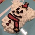 pinanan's cooksnap of when they made お値段300円未満！ミッキーの３Dケーキ.