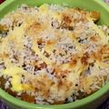 エターニア's cooksnap of when they made ココットカマン♬柿のホットサラダ.