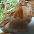 yucca★☆★'s cooksnap of when they made 泥ねぎの肉巻きフライ.