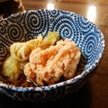 yukiじるし's cooksnap of when they made 鱈の子と菜の花の煮浸し.